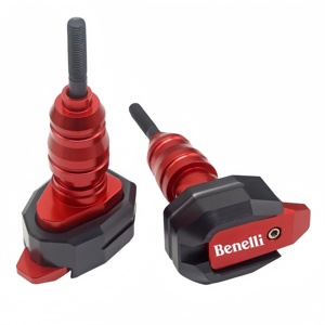 Accesorios de Motocicleta CNC Deslizadores de Chasis de Aluminio Protectores Anticaídas para <span class=keywords><strong>Benelli</strong></span> TNT300 TNT600 BN300 BN600 <span class=keywords><strong>BN302</strong></span> - Product Image 1