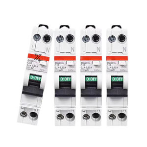GSN201L 1P+N 6A 10A 16A 20A 25A เซอร์กิตเบรกเกอร์แบบอิเล็กทรอนิกส์ชนิดป้องกันกระแสไฟฟ้ารั่ว - Product Image 1