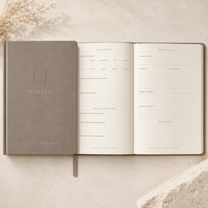 Diario de <span class=keywords><strong>Terapia</strong></span> Guiada LABON Custom Stillness, Diario de Lujo Tranquilo, Procesamiento Emocional, Salud Mental, Cuaderno de Tapa Dura A5 - Product Image 2