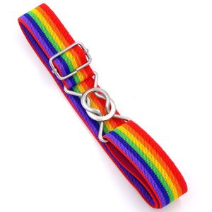 REWIN-Uniformes escolares elásticos e invisibles para niños pequeños, cinturón ajustable con hebilla trenzada fácil - Product Image 2