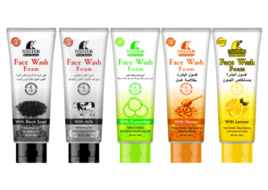 ROUSHUN Nettoyant Visage Moussant aux Graines Noires Nettoyage Profond Contrôle du Sébum Élimination des Points Noirs Minimisation des Pores OEM Marque Privée Vente en Gros - Product Image 3