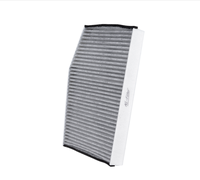Filtro de Aire de Cabina AG-Filter BK21-18D543-AA, Filtro de Aire Automotriz de Carbón Activado, Piezas de Aire Acondicionado para Automóviles FORD