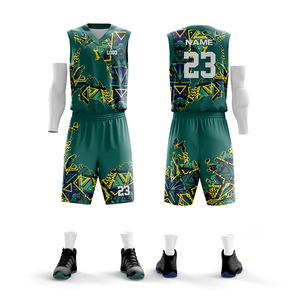 Vêtements de basket-ball à conception gratuite, délai de livraison rapide, marque privée, divers modèles, maillot de basket-ball à séchage rapide pour le sport - Product Image 4
