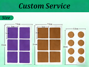 CE Custom Hypoallergenic Lavender <span class=keywords><strong>Sleep</strong></span> Aid Patch dengan Bahan Alami untuk Mengurangi Stres dan Tidur Lebih Baik. - Product Image 2
