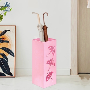 <span class=keywords><strong>Portaombrelli</strong></span> Quadrato in <span class=keywords><strong>Metallo</strong></span>, Supporto Autoportante per Ombrelli per Ingresso, Ufficio, Casa, Hotel, Negozio - Product Image 2