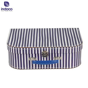 Wholesaley Keepsake <b>Gift</b> <b>Box</b> Wholesale Kids Cardboard Suitcase <b>Empty</b> <b>Gift</b> <b>Box</b> - Product Image 1