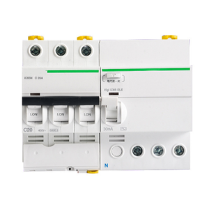 Disjoncteur <span class=keywords><strong>miniature</strong></span> Acti9 IC65N de marques françaises 1P 2P 3P 4P 16A 20A 25A 50A 63A Cuivre 4.5KA - Product Image 6