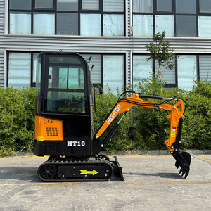 Productos Más Vendidos, Excavadora Pequeña de 1 Tonelada con Motor Diésel/Gasolina, Miniexcavadora Hidráulica para Granja - Product Image 5
