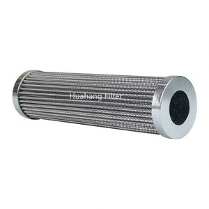 Efficacité de filtration élevée 3 microns filtre à huile hydraulique de remplacement en fibre de verre plissée PI22063DN PI22063RF PI2208SMVST3 - Product Image 3