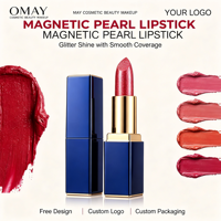 Rouge à lèvres mat solide hydratant longue tenue, pigmenté, waterproof, anti-transfert, personnalisable, nude, végétalien, marque privée