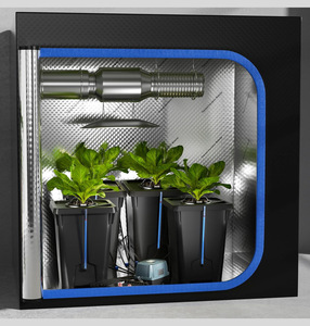 Système de tuyau en PVC NFT à canaux hydroponiques à haute efficacité pour la production commerciale de laitue - Product Image 3