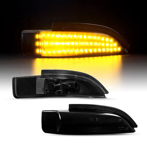 Lampe dynamique de clignotant de miroir de LED pour <span class=keywords><strong>Toyota</strong></span> AURIS AQUA PRIUS VITZ AVALON CAMRY ALTIS COROLLA <span class=keywords><strong>YARIS</strong></span> - Product Image 2