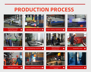 Troli alat kunci pas, peralatan taman profesional - Product Image 3