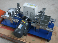 2265g Load Three Groups NBS Rubber Abrasion Test Equipment