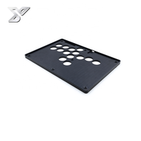 Boîtier de clavier de jeu mécanique ABS PC PE personnalisé précision 5 axes CNC usinage fraisage tournage