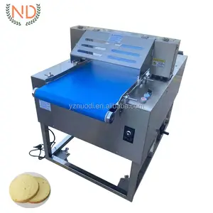 Commerciële Ronde Spons Cake Board Slice Snijmachine Nagasaki Cake Slicer Cutter Machine