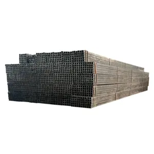 Hollow Section Metal Steel Tube Welded Pipe Square Rectangular Steel Tubes