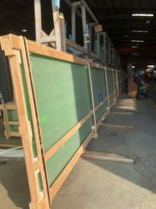 Verre plat trempé de haute qualité en gros, <span class=keywords><strong>feuille</strong></span> de verre flotté clair de 2 mm à 12 mm, verre trempé uni, verre feuilleté - Product Image 3