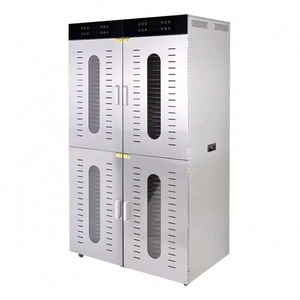 เครื่องอบแห้งผักผลไม้เชิงพาณิชย์ รุ่น Factory FD 96D พร้อมถาดโลหะ 30 ถาด เกรดอาหาร และท่อส่งความร้อน - Product Image 1