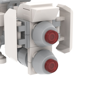 MOC2142 jeux de blocs de construction Space Wars compatibles avec leguoguo 114PCS motoneige Rôle Mode pour enfant modèle puzzle jouets - Product Image 6