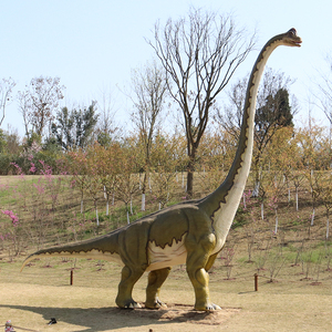 Modèle de dinosaure raptor animatronique grandeur nature pour exposition muséale, éducation scolaire, divertissement pour enfants, attraction touristique, intérieur - Product Image 4
