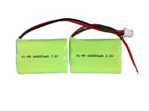 Ni-mh סוללה <span class=keywords><strong>AA</strong></span> 1800mah <span class=keywords><strong>2300mah</strong></span> <span class=keywords><strong>3.6v</strong></span> סוללה עבור חירום אור - Product Image 4