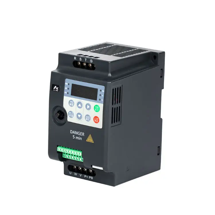 Anchuan Factory Price High Quality micro inverter 220v 1.5kw Solar Pump Control Variable Frequency Drive