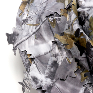 Gorra Deportiva de Camuflaje 3D de Alta Calidad y Secado Rápido, Diseño de Hojas Biónicas para Caza en la Selva y Bosques - Product Image 6