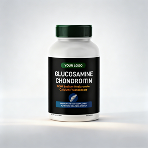 Dismok <span class=keywords><strong>Glucosamine</strong></span> Sulfate Chondroitin Sulfate Kapsul Meningkatkan Kepadatan Tulang Mendukung Kesehatan Sendi Dewasa 120 Kapsul/Botol - Product Image 1