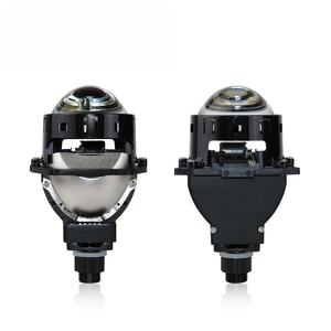 Faros Delanteros Bi-LED Super Brillantes K115 de 3 Pulgadas, Lentes LED para Proyector, Resistentes al Agua IP68, Luces Antiniebla para Conducir, Luz Alta/Baja, Bombilla H4, 12V 60W - Product Image 1