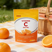 Gummies de Vitamine C à Marque Blanche OEM – Complément de Soutien Immunitaire pour Adultes et Enfants – Saveurs et Emballages Personnalisés – Vente Directe Fabricant