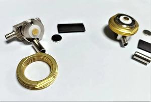NMO 3/4'' Hole <b>Clip</b> Mount Alloyed Permanent Antenna Accessories for CB Mobile <b>Car</b> Ham Radio Antenna RG58 Cable - Product Image 2