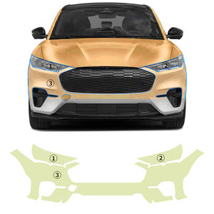 <span class=keywords><strong>Film</strong></span> transparent pré-coupé anti-jaunissement auto-réparateur anti-rayures pour Ford <span class=keywords><strong>Mustang</strong></span> Mach-E GT - Product Image 3