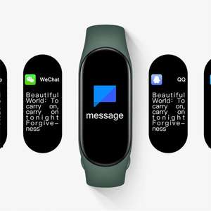 Pulsera Inteligente M8, Reloj Inteligente para Mujer y <span class=keywords><strong>Hombre</strong></span>, Monitor de Presión Arterial, Reloj Deportivo para <span class=keywords><strong>Xiaomi</strong></span> Android, Nuevo - Product Image 5