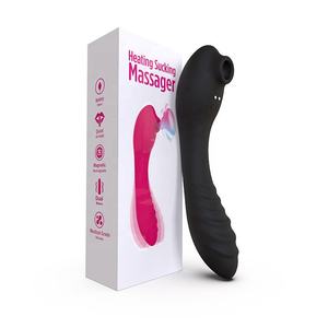 Vibrateur électrique neuf pour femmes adultes, stimulateur du point G, <span class=keywords><strong>suceur</strong></span> <span class=keywords><strong>de</strong></span> mamelons vibrant, double moteur, stimulateur du clitoris - Product Image 5