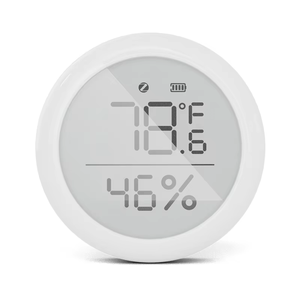 2025 tuya mới nhất không dây Zigbee nhà thông minh nhiệt độ và độ ẩm cảm biến cho cuộc sống thông minh ứng dụng - Product Image 1