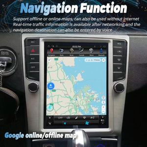 Écran Tesla Autoradio Lecteur Multimédia pour VW Volkswagen Passat B7 B6 CC 2010-2015 2 Din Android 11 Auto Carplay Autoradio GPS - Product Image 5