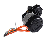 Haute qualité 48V/72V 1000W vitesse différentielle sans balais mini véhicule électrique DC moteur à courant continu sans balais