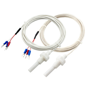 Sensor de temperatura pt100 resistente a la corrosión y al ácido, pt100 ptfe para la industria química - Product Image 1