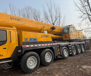 XCM Qy100K-II 100t All Terrain <b>Crane</b> Used XCT100 QY100K-I XCT110 QAY200 XCA300 All Terrain Mobile <b>Crane</b> - Product Image 5