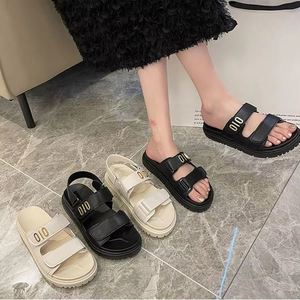 Sandalias de Plataforma con Punta Abierta Antideslizantes para Mujer, Venta Directa de Fábrica, Cómodas, Transpirables, de Alta Calidad, para Primavera, Verano y Playa - Product Image 6