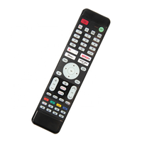 Control Remoto Universal IR RM-024S RM-024 Pro de Fábrica Hostrong OEM ODM para TV LED LCD Inteligente IPTV, Compatible con Personalización