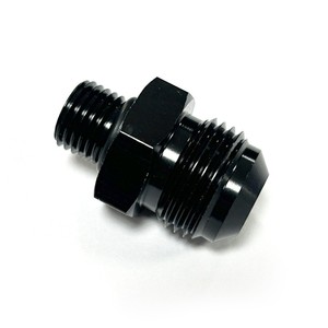 Adaptateur de refroidisseur d'huile de transmission CNC en aluminium AN10 à M16×1.5 avec joint torique, connecteur de modification automobile anti-fuite - Product Image 4