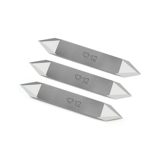 ใบมีดซีรีส์ SF DF ใช้ได้กับใบมีดแบน Esko และใบมีด Kongsberg สำหรับตัดกระดาษ กระดาษแข็ง ไวนิล สไตรีนบาง ESKO แบบสองคม - Product Image 6