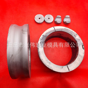 Matrices de tréfilage en acier au tungstène, matrices d'estampage en carbure d'acier inoxydable, moules de tréfilage de fil, personnalisés OEM Hebei - Product Image 5