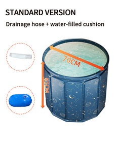 Alleviare il dolore muscolare e promuovere il sistema di circolazione del corpo <span class=keywords><strong>vasca</strong></span> da bagno pieghevole portatile per adulti <span class=keywords><strong>vasca</strong></span> pieghevole materiale ispessito - Product Image 5