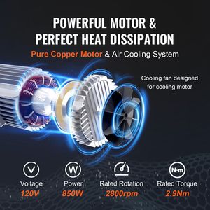 Polipasto Eléctrico Vevor de 880 Libras, 110V, Cable de Acero, Control Remoto, para Uso en Almacenes - Product Image 5