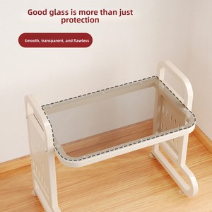 Moderno Estante Metálico de Dos Niveles para Microondas de Cocina, Multifuncional para Almacenamiento de Especias, Ideal para Cafeterías y Panaderías - Product Image 2