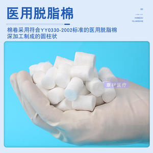 Rouleaux de coton médical Yada, petits, moyens, grands, blancs, à usage unique, pour les soins nasaux, à domicile, pour les enfants, pour arrêter les saignements du nez - Product Image 4