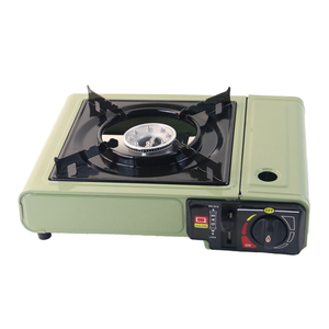 Brûleur en acier métallique de cuisinière à gaz de Camping extérieur portatif <span class=keywords><strong>pour</strong></span> la cuisson utiliser le <span class=keywords><strong>butane</strong></span> <span class=keywords><strong>ou</strong></span> le <span class=keywords><strong>propane</strong></span> <span class=keywords><strong>pour</strong></span> le voyage - Product Image 2